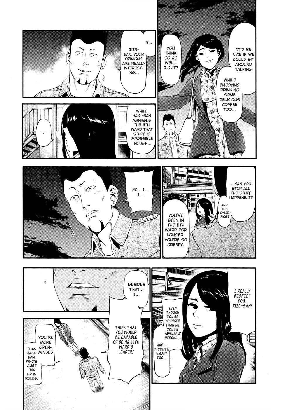 Read Tokyo Ghoul Manga Online