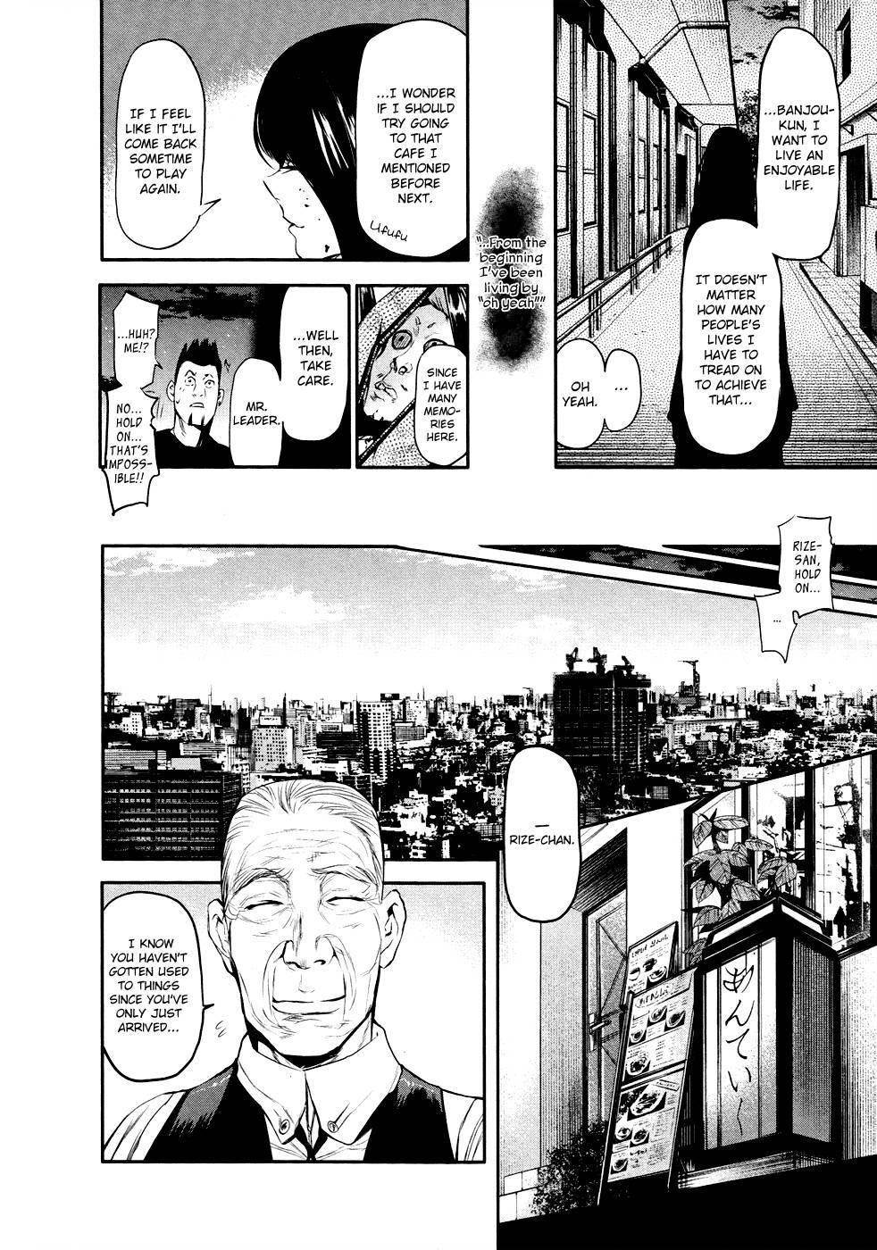 Read Tokyo Ghoul Manga Online