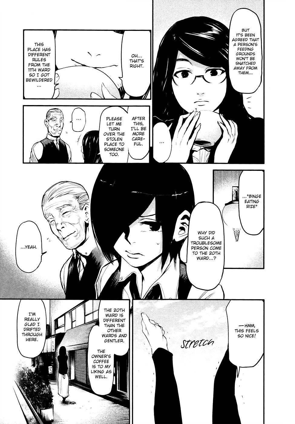 Read Tokyo Ghoul Manga Online