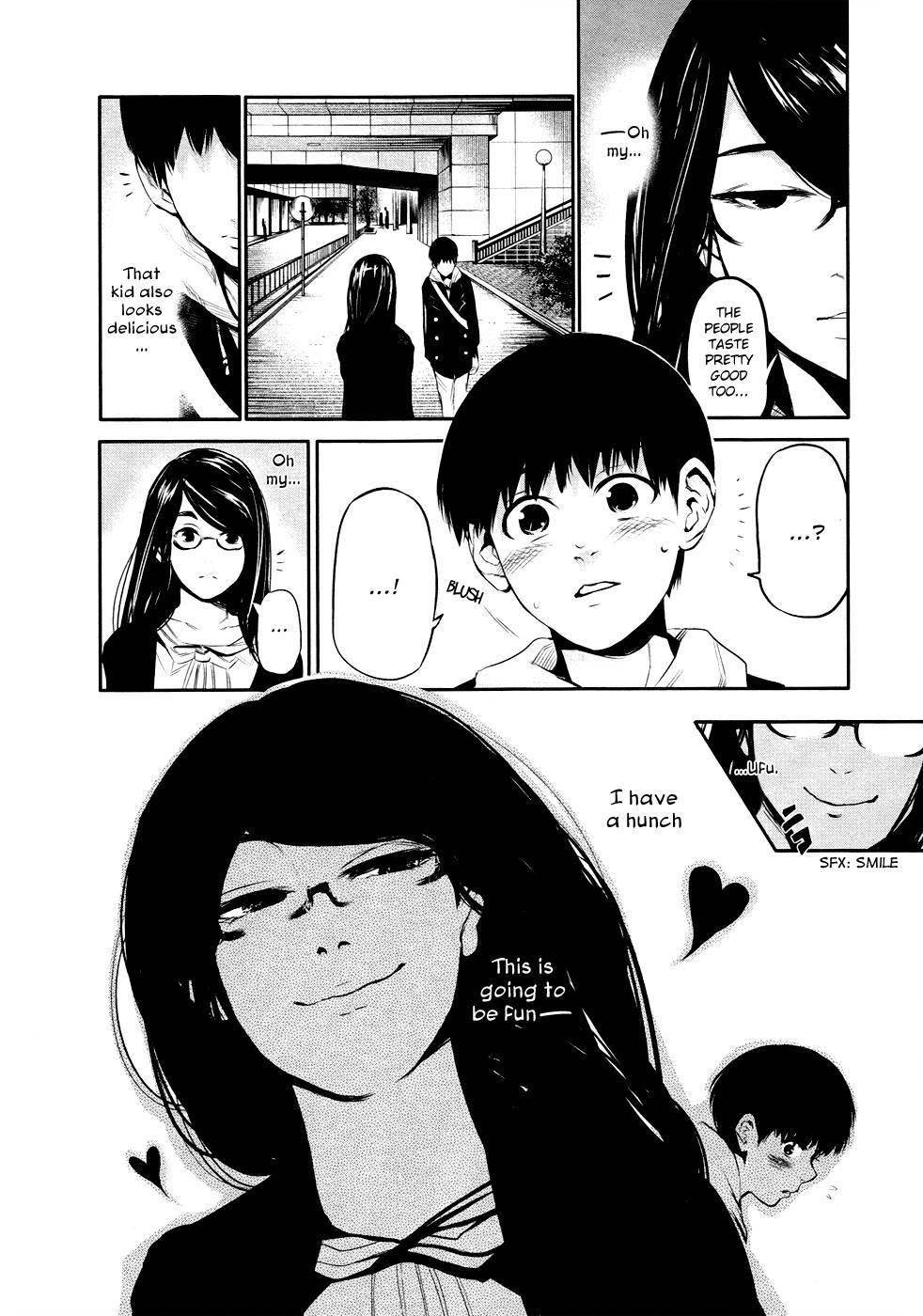 Read Tokyo Ghoul Manga Online