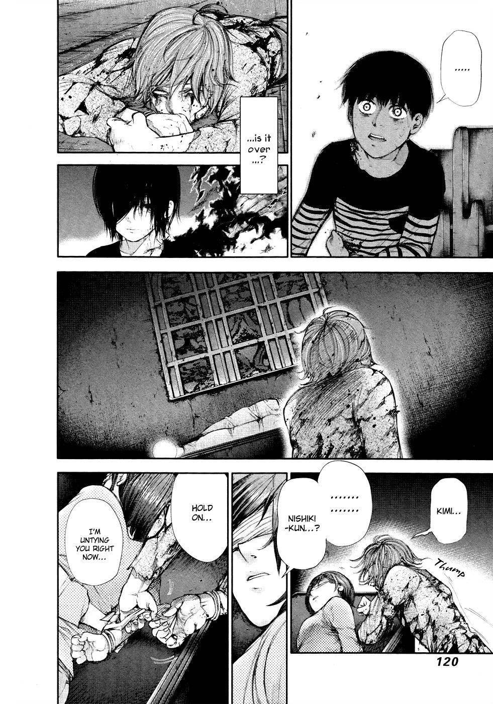 Read Tokyo Ghoul Manga Online