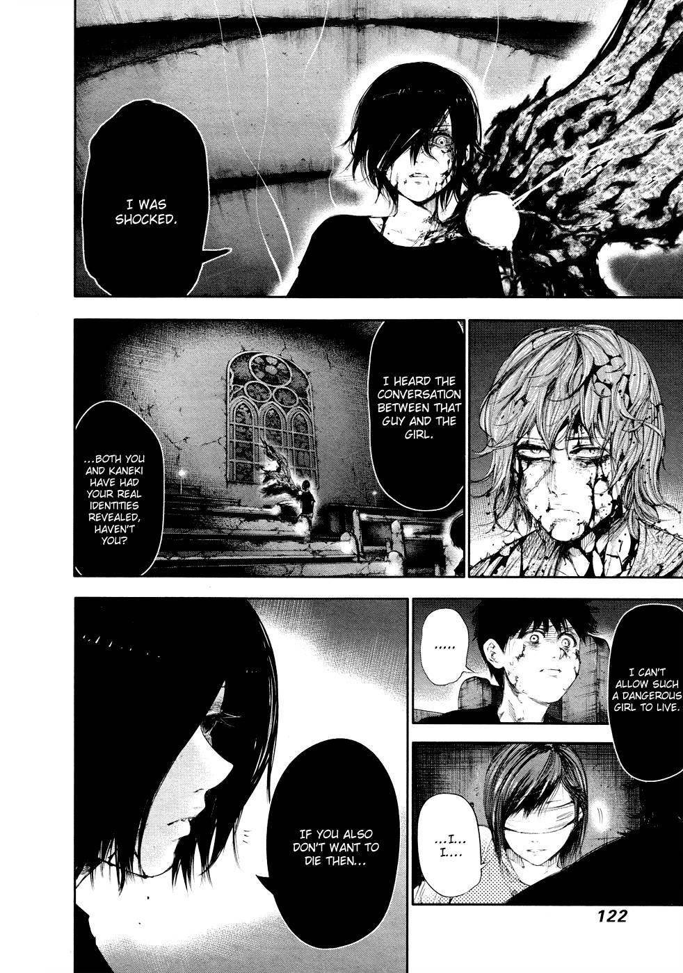 Read Tokyo Ghoul Manga Online
