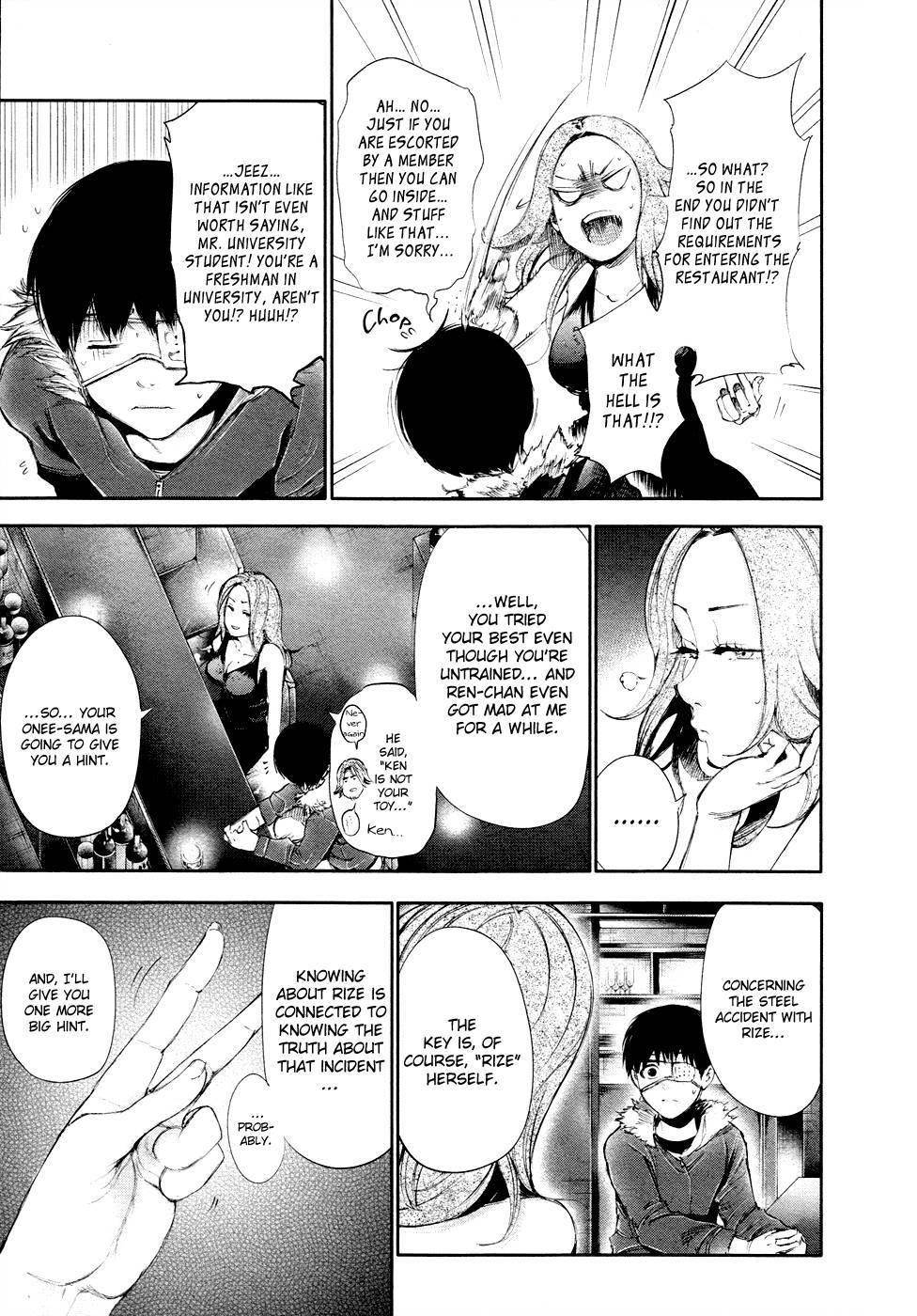 Read Tokyo Ghoul Manga Online