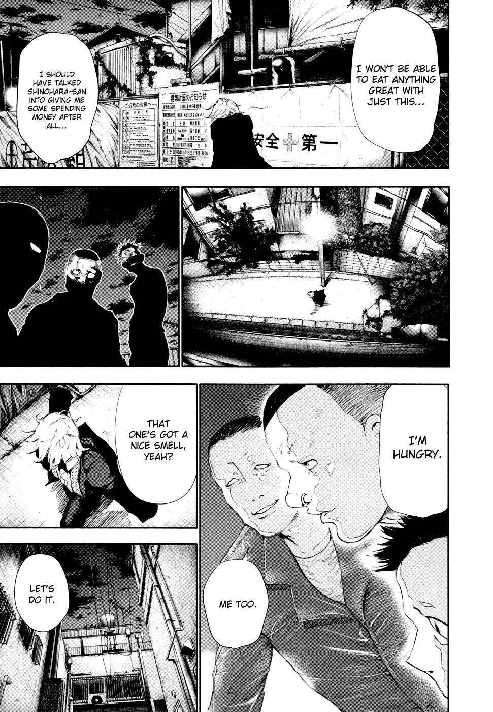Read Tokyo Ghoul Manga Online