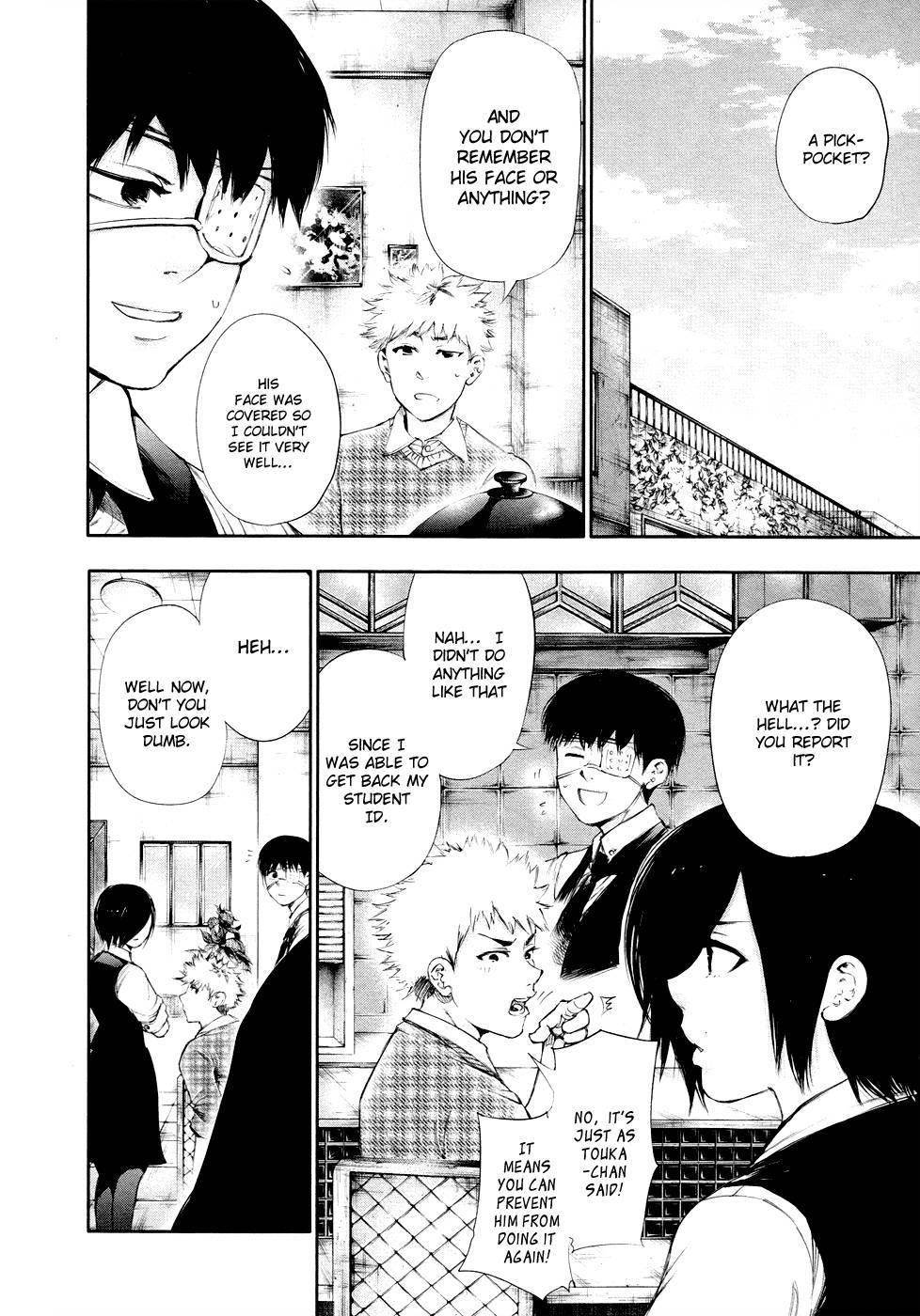 Read Tokyo Ghoul Manga Online