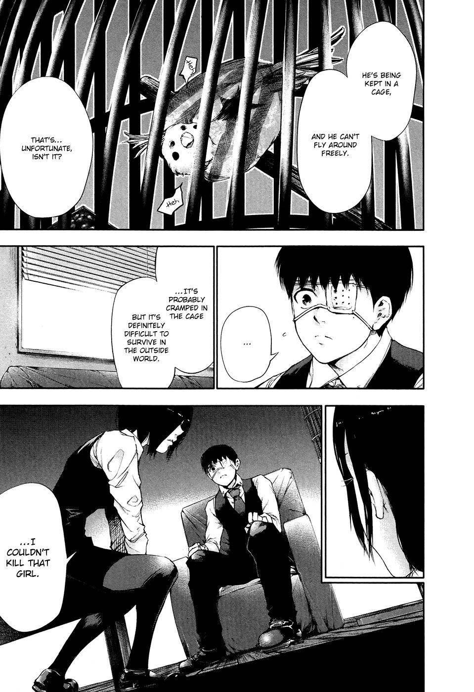 Read Tokyo Ghoul Manga Online