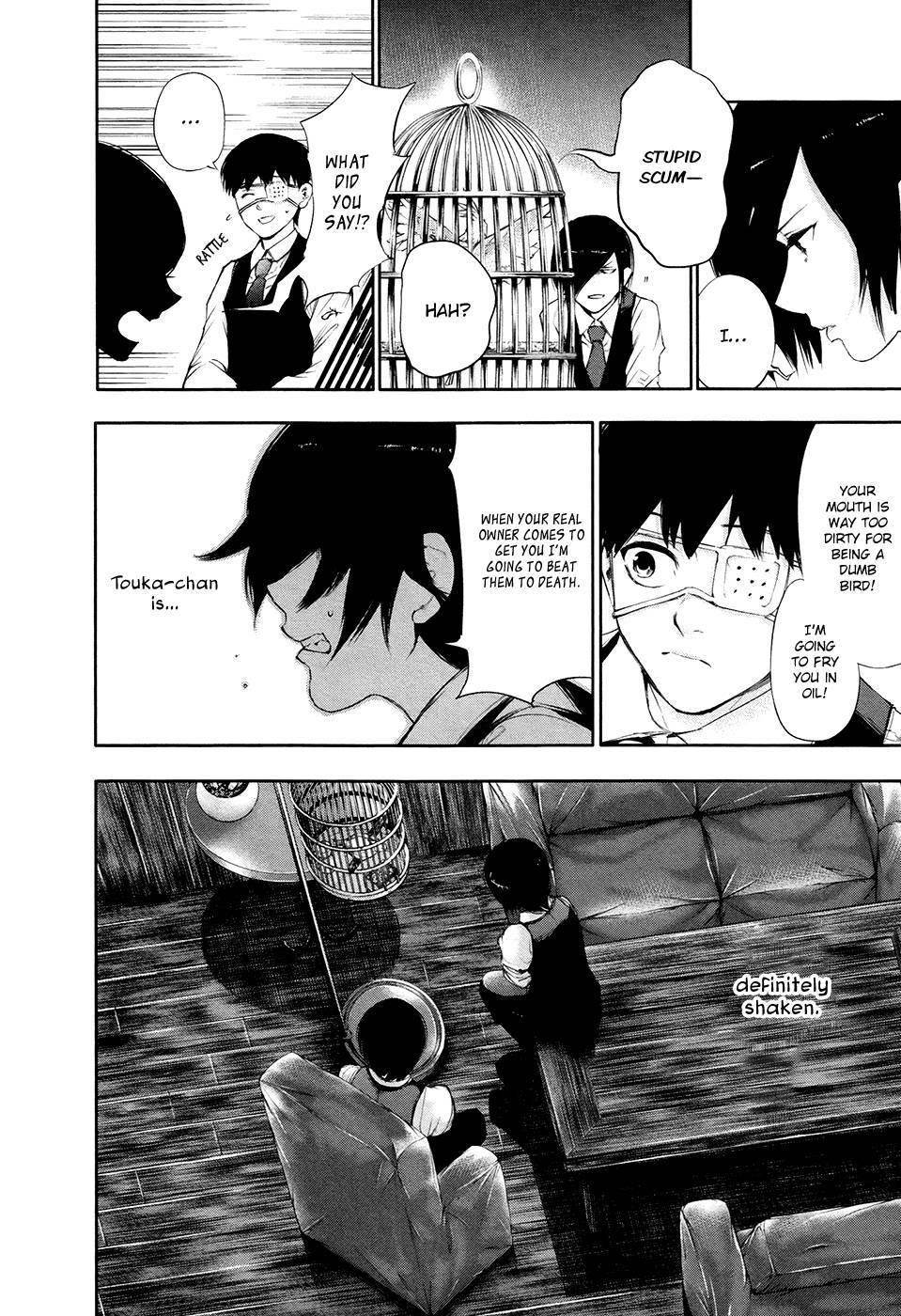 Read Tokyo Ghoul Manga Online