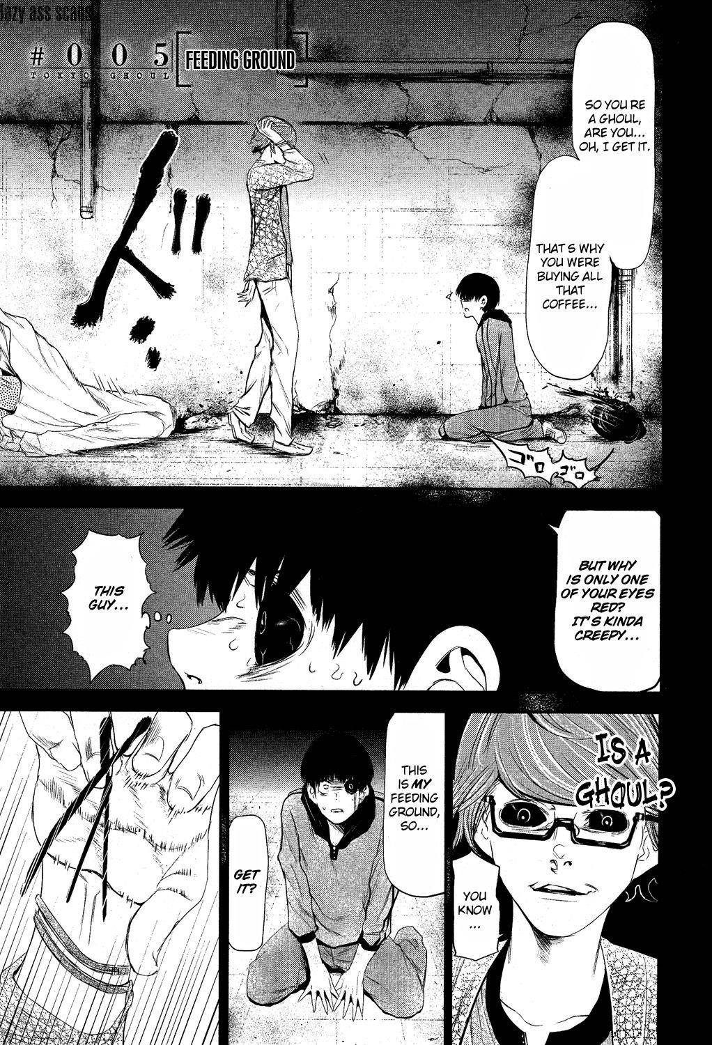 Read Tokyo Ghoul Manga Online