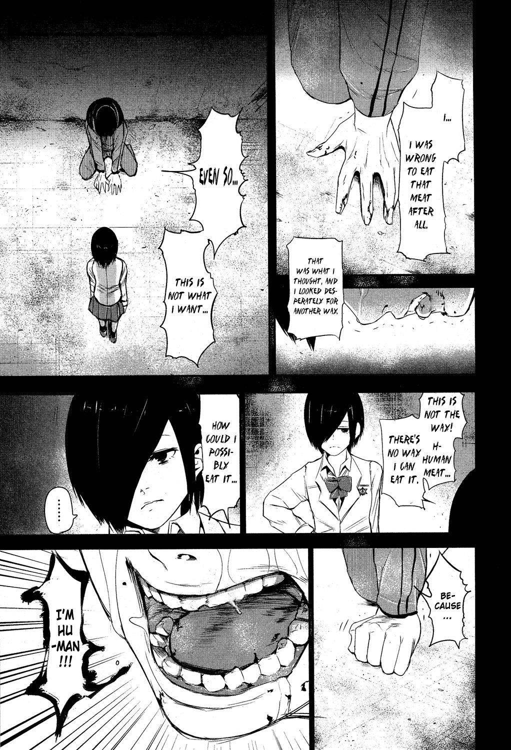 Read Tokyo Ghoul Manga Online