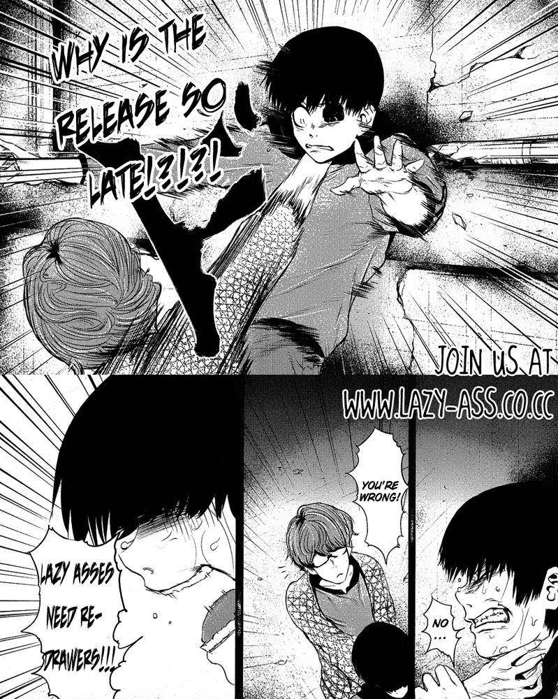 Read Tokyo Ghoul Manga Online