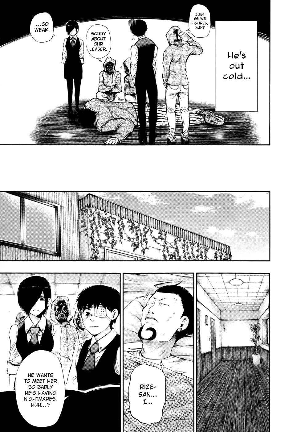 Read Tokyo Ghoul Manga Online