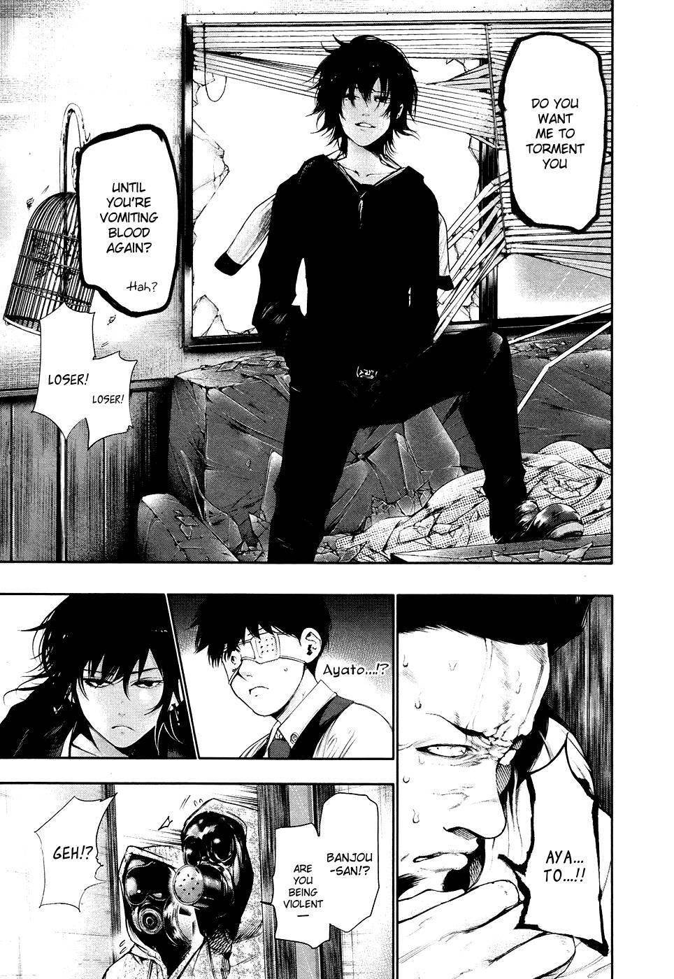 Read Tokyo Ghoul Manga Online