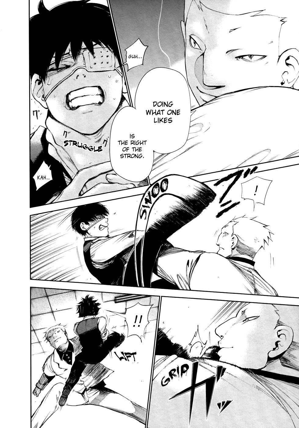 Read Tokyo Ghoul Manga Online