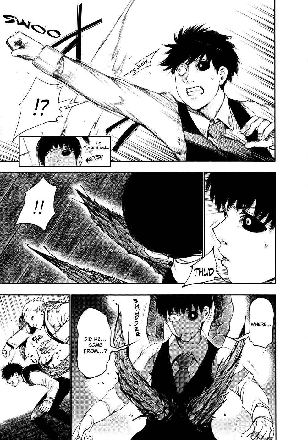 Read Tokyo Ghoul Manga Online