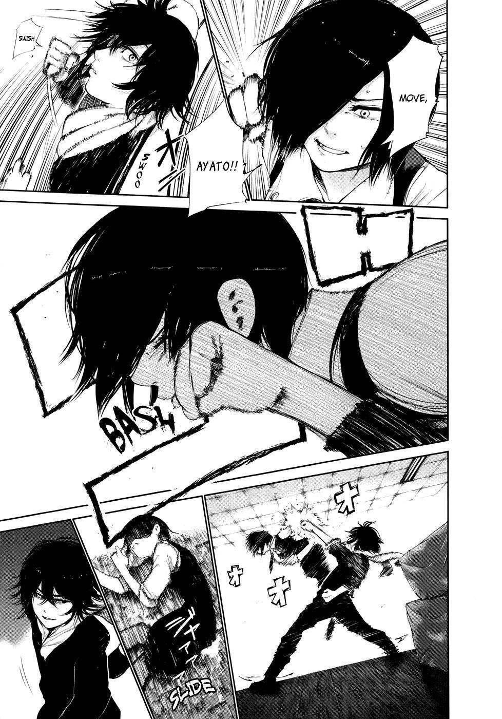 Read Tokyo Ghoul Manga Online