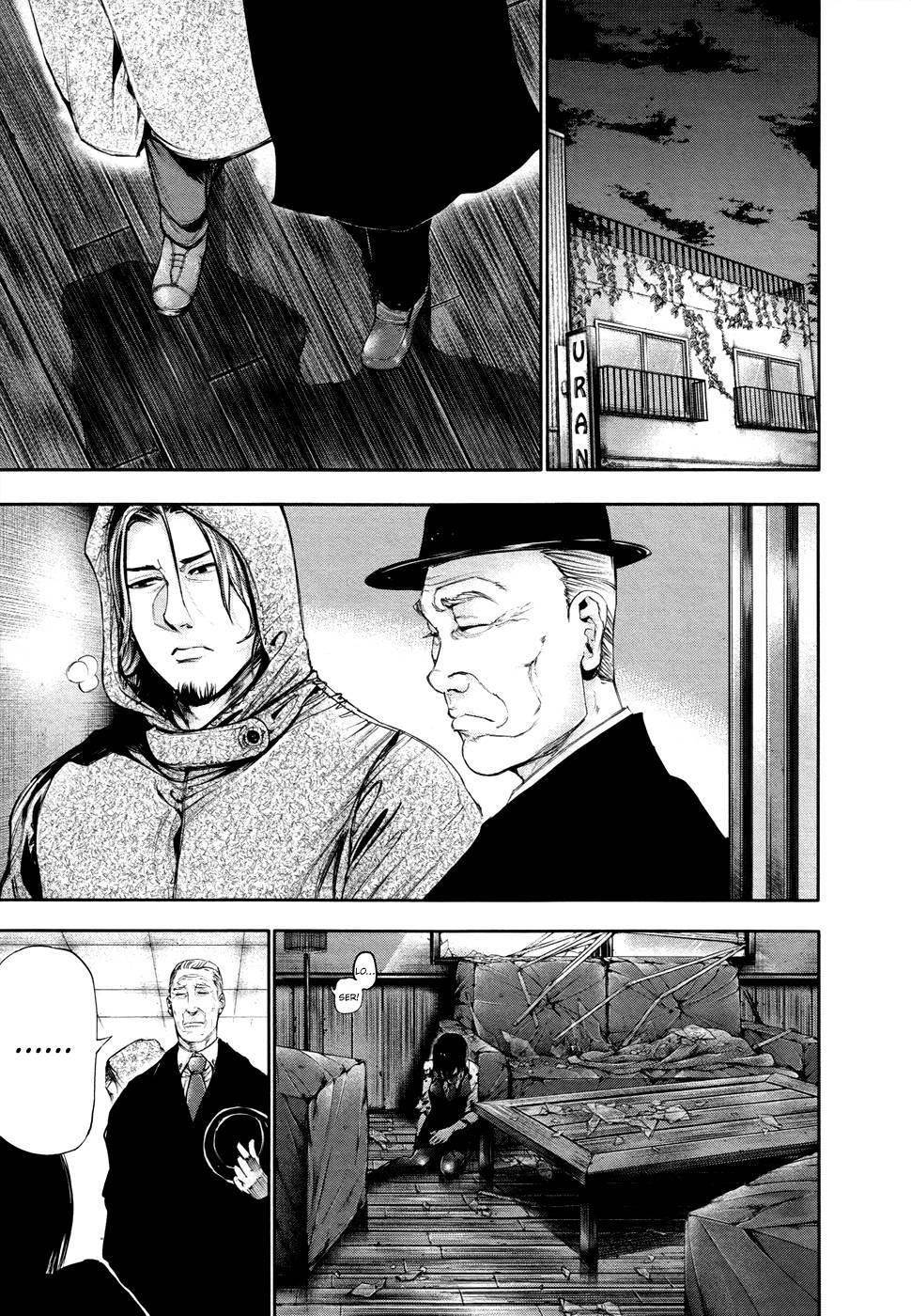Read Tokyo Ghoul Manga Online