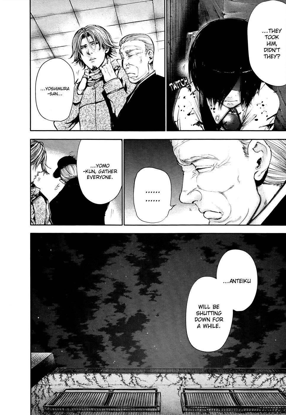 Read Tokyo Ghoul Manga Online