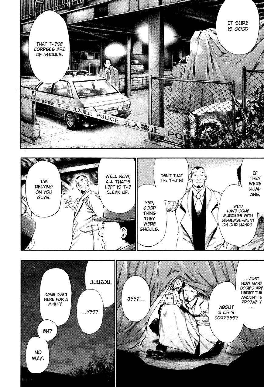Read Tokyo Ghoul Manga Online