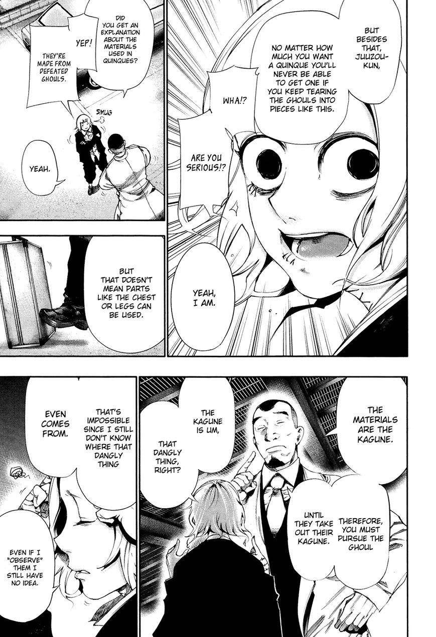 Read Tokyo Ghoul Manga Online