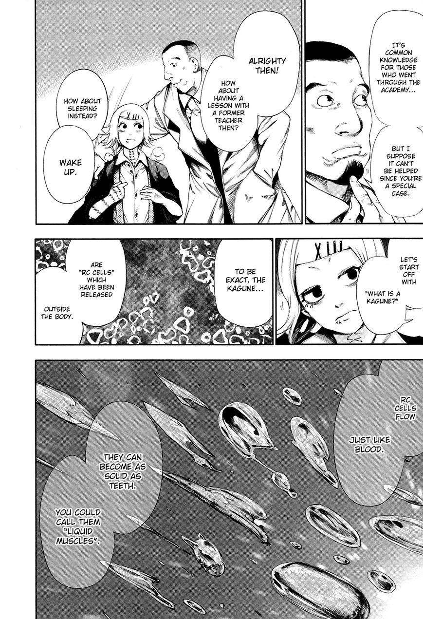 Read Tokyo Ghoul Manga Online