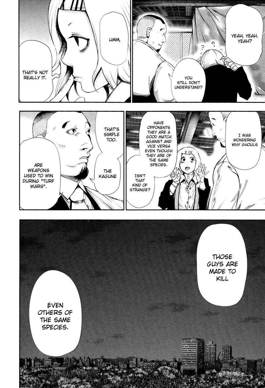 Read Tokyo Ghoul Manga Online