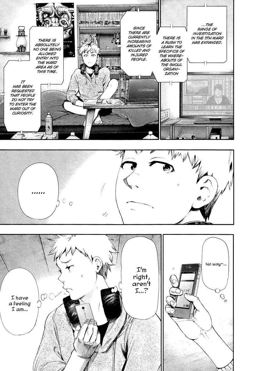 Read Tokyo Ghoul Manga Online