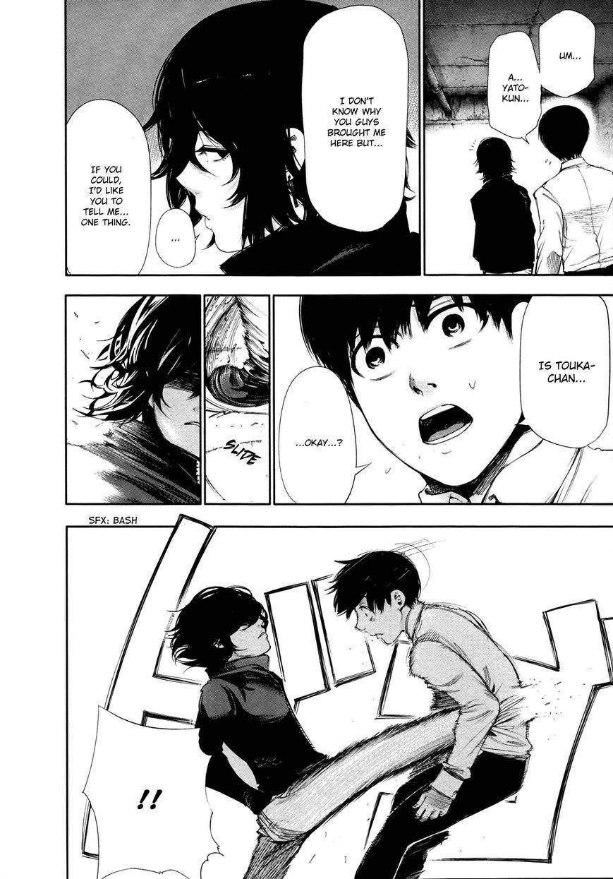 Read Tokyo Ghoul Manga Online