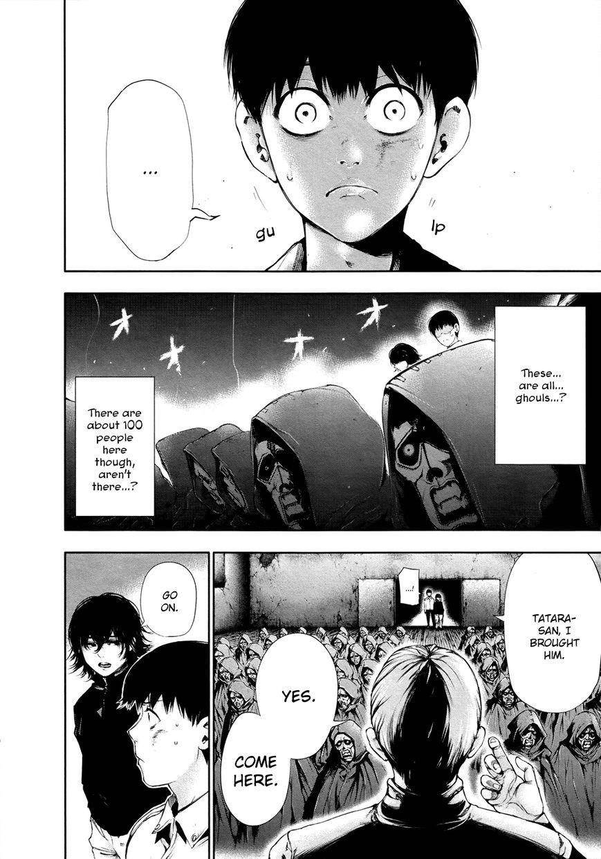 Read Tokyo Ghoul Manga Online