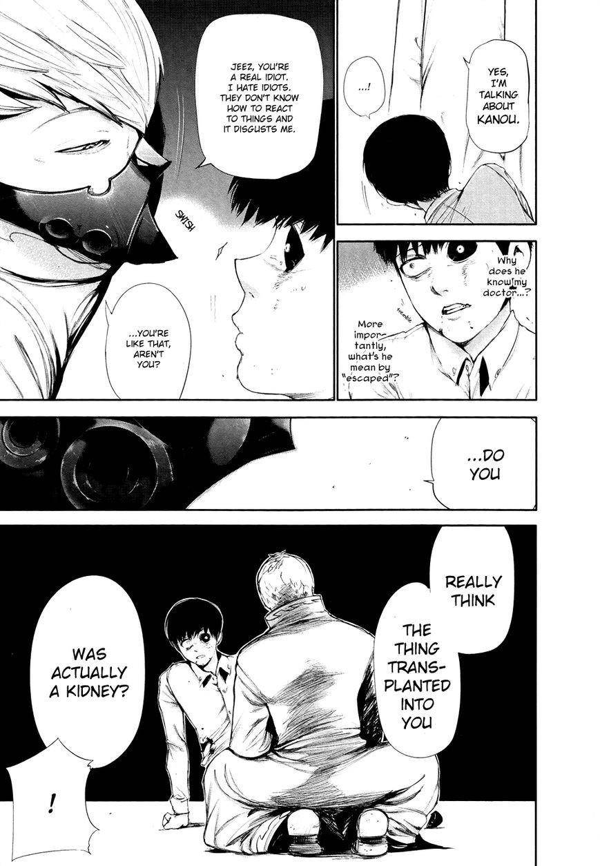 Read Tokyo Ghoul Manga Online