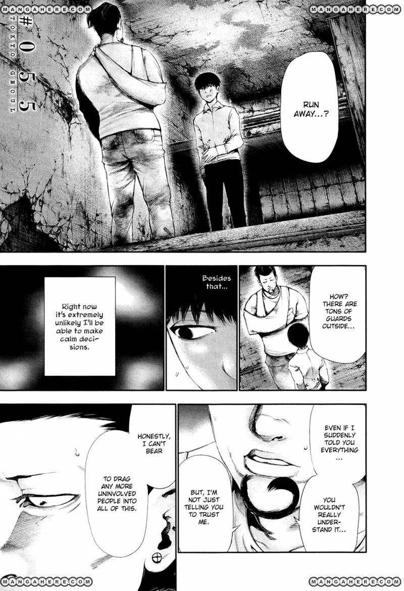 Read Tokyo Ghoul Manga Online
