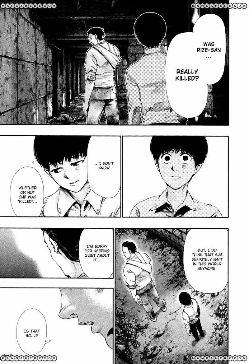 Read Tokyo Ghoul Manga Online