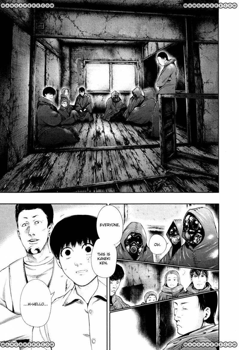 Read Tokyo Ghoul Manga Online