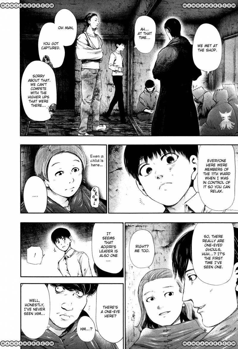 Read Tokyo Ghoul Manga Online