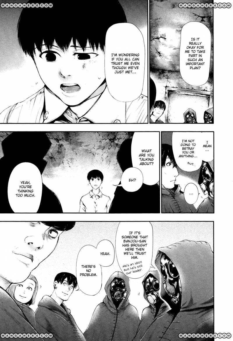 Read Tokyo Ghoul Manga Online