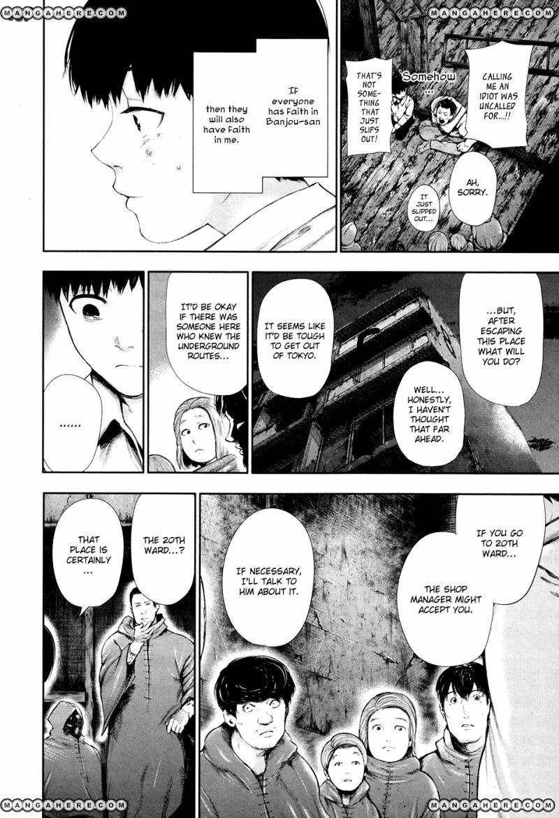 Read Tokyo Ghoul Manga Online