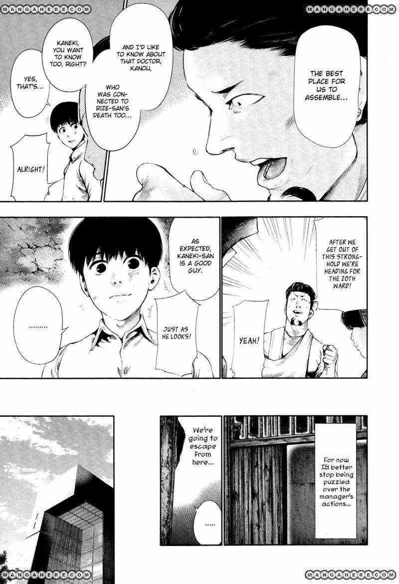 Read Tokyo Ghoul Manga Online