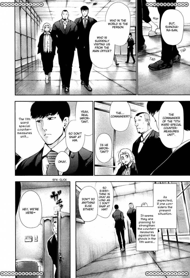 Read Tokyo Ghoul Manga Online