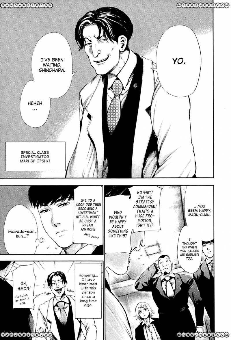 Read Tokyo Ghoul Manga Online