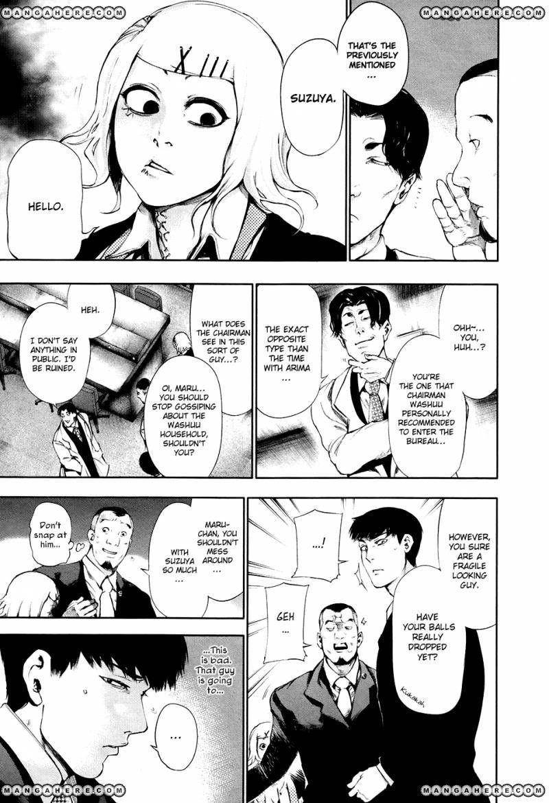 Read Tokyo Ghoul Manga Online