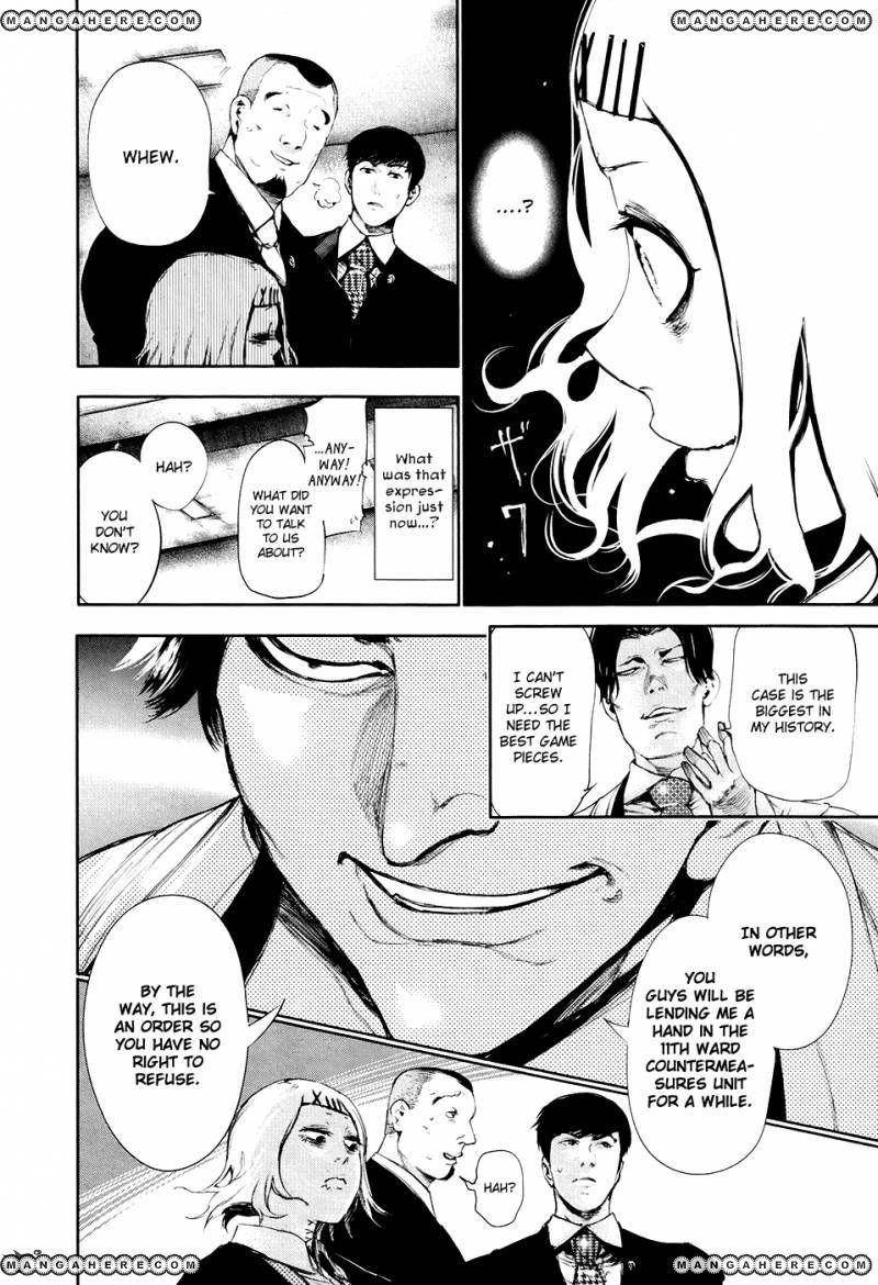 Read Tokyo Ghoul Manga Online