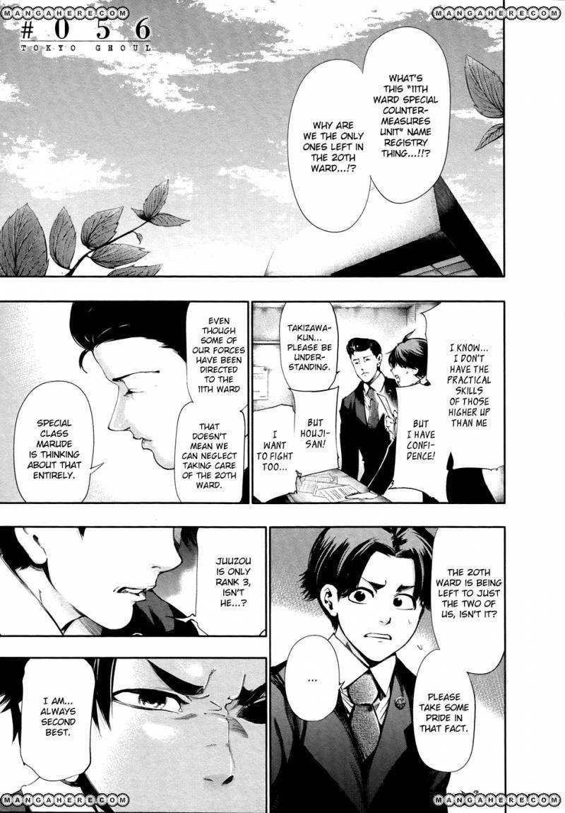 Read Tokyo Ghoul Manga Online
