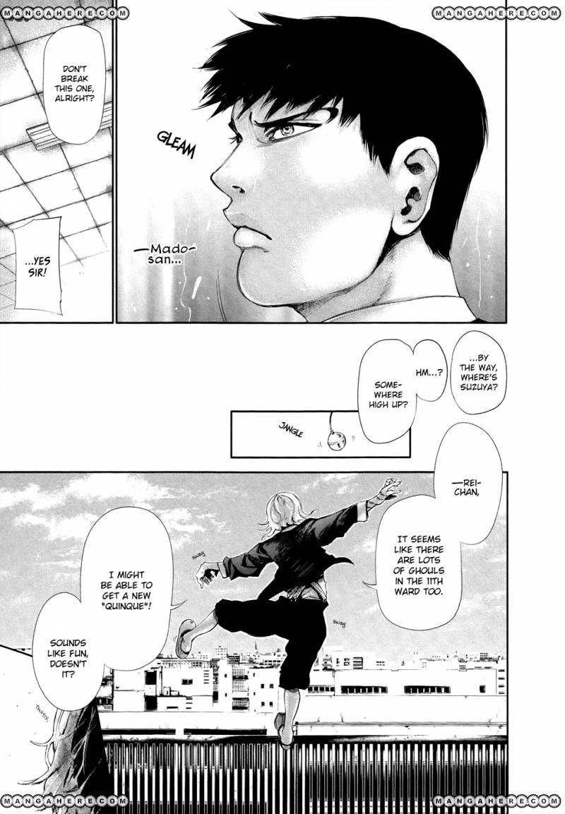 Read Tokyo Ghoul Manga Online