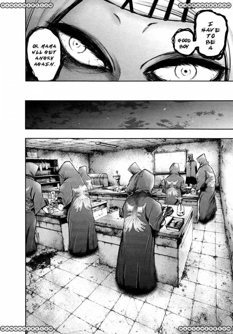 Read Tokyo Ghoul Manga Online