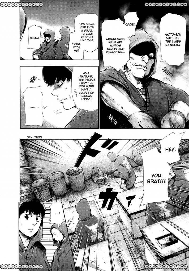 Read Tokyo Ghoul Manga Online