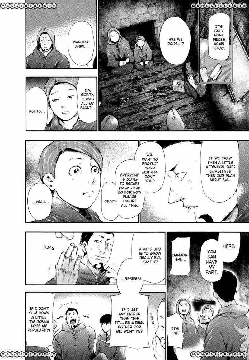 Read Tokyo Ghoul Manga Online