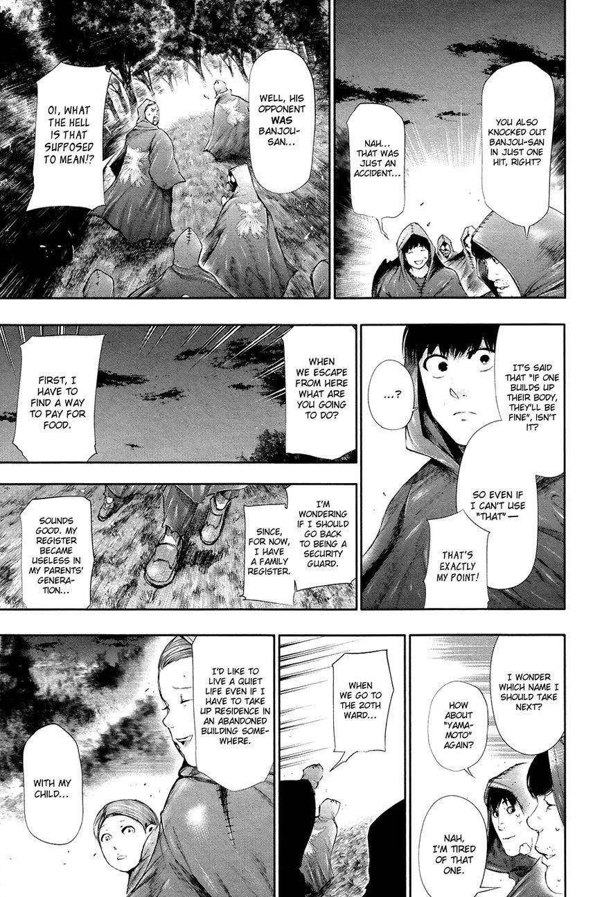 Read Tokyo Ghoul Manga Online
