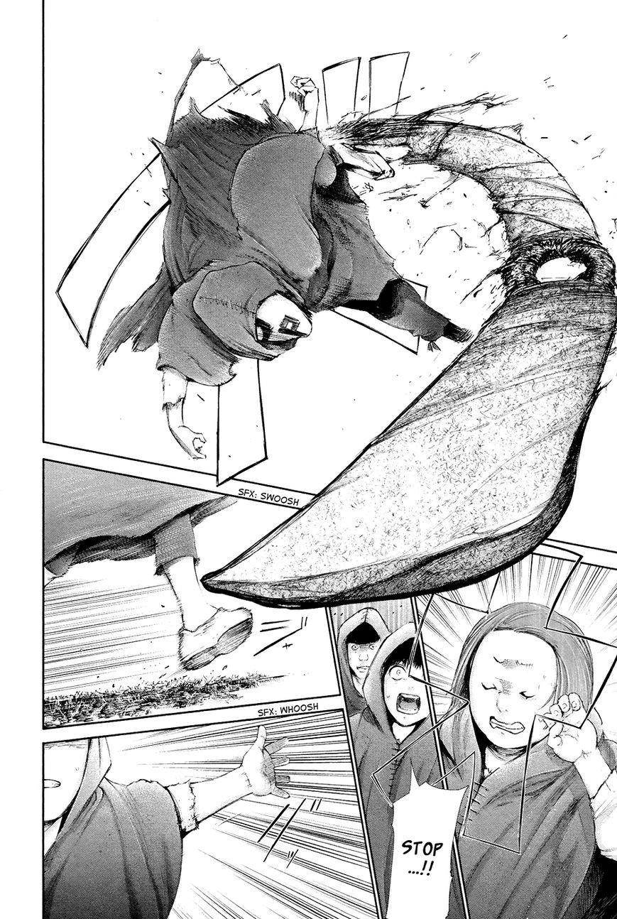 Read Tokyo Ghoul Manga Online