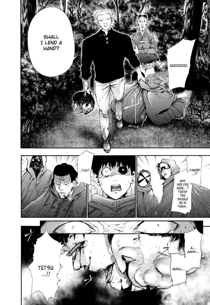 Read Tokyo Ghoul Manga Online