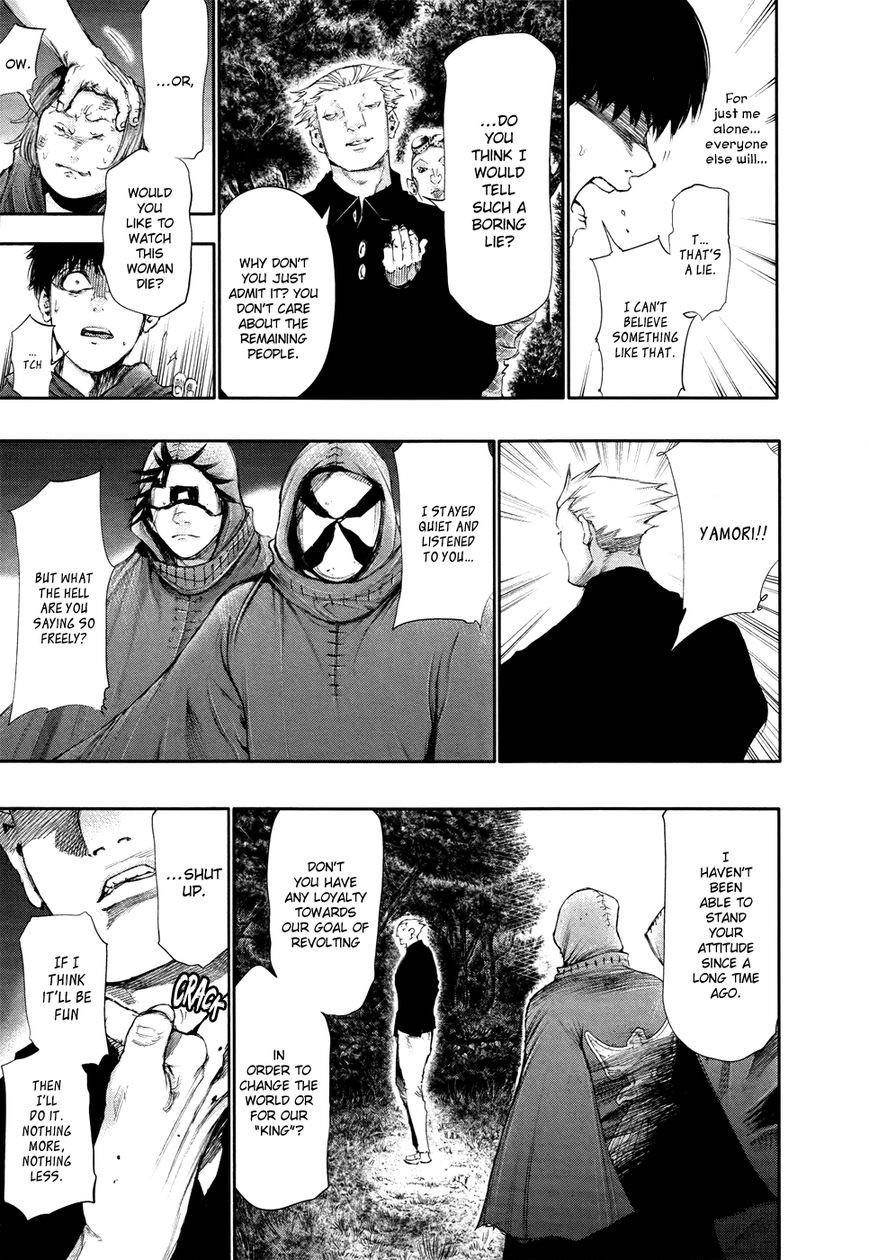 Read Tokyo Ghoul Manga Online