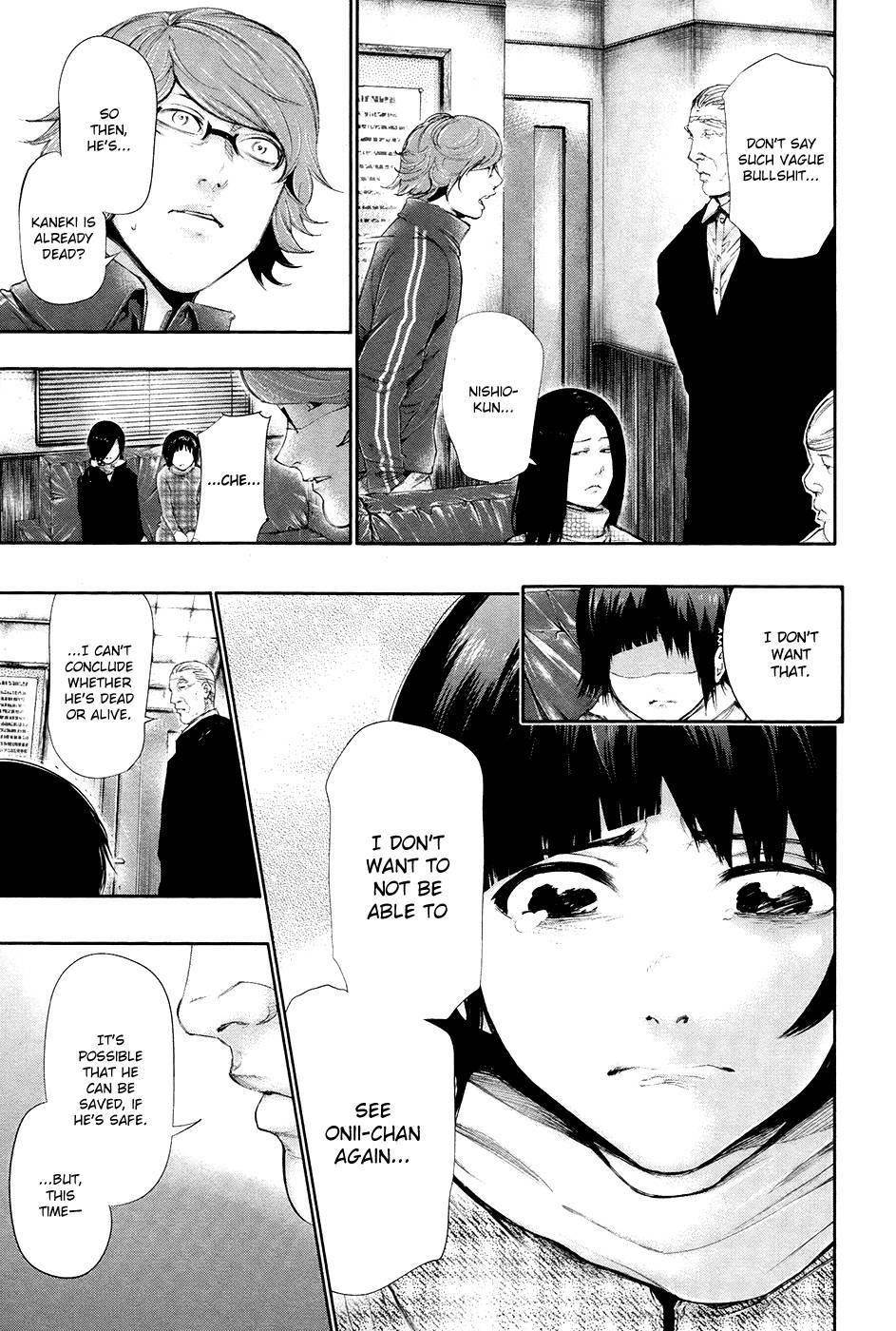 Read Tokyo Ghoul Manga Online